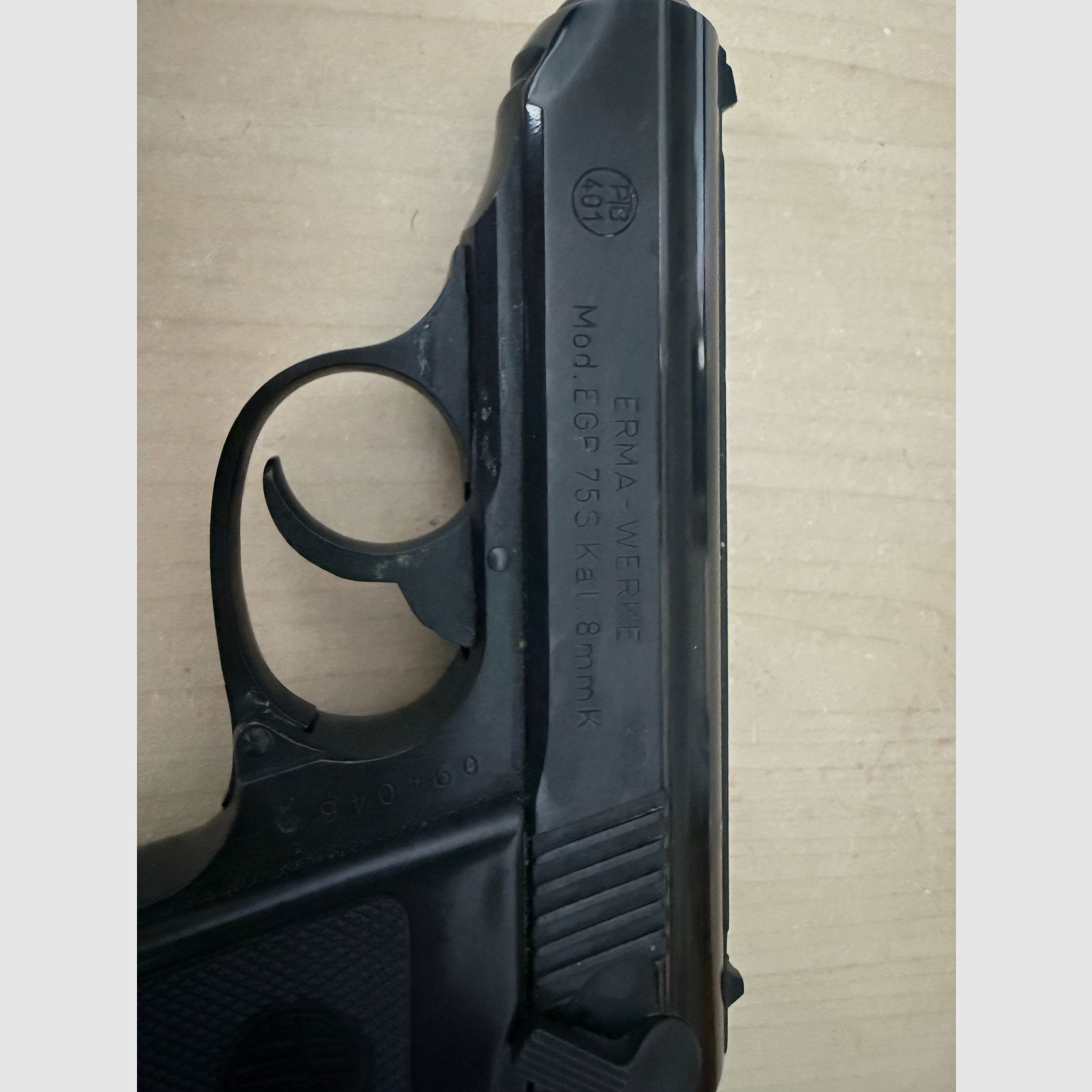 erma mod. egp 75s cal 8mmk