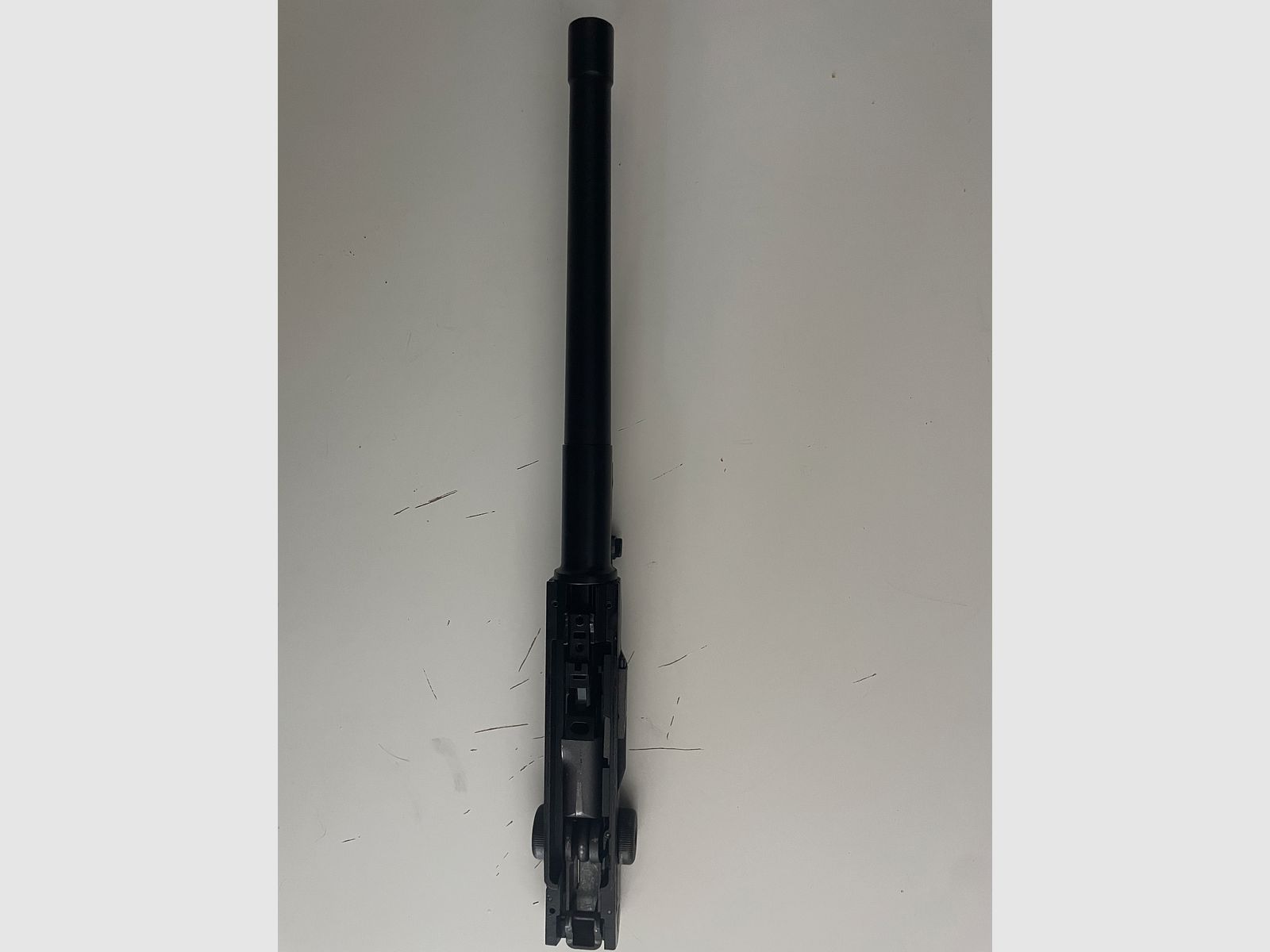 P08 GBB von WE, Drum Mag, Nuprol premium Rot Gas 