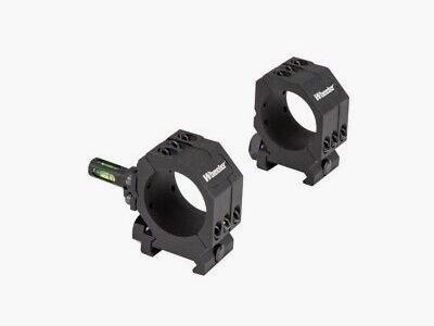Colliers Wheeler 34mm rail Picatinny medium avec niveau à bulle