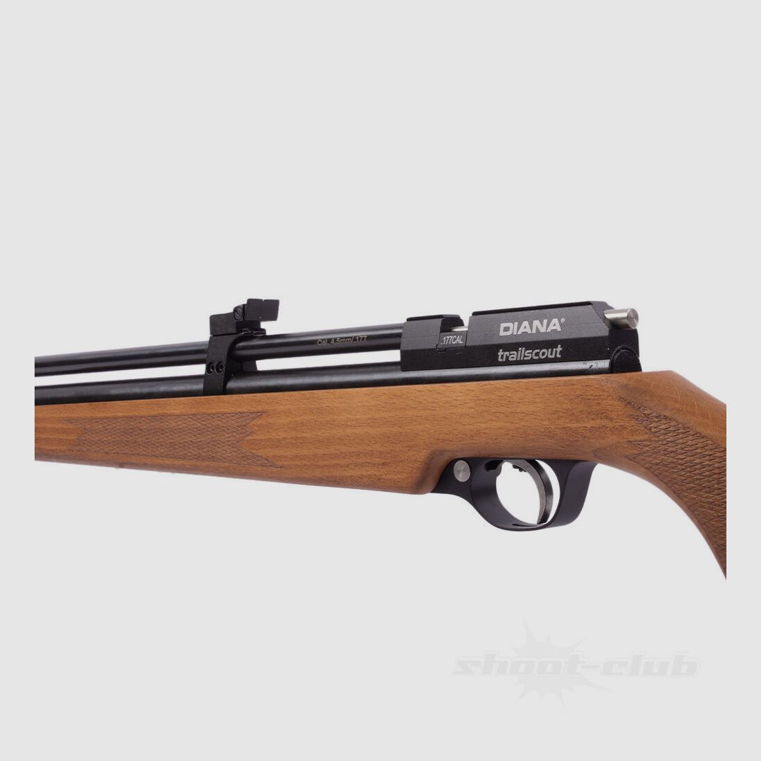 Diana Diana Trailscout Wood Co2 Rifl 4,5mm Diabolos