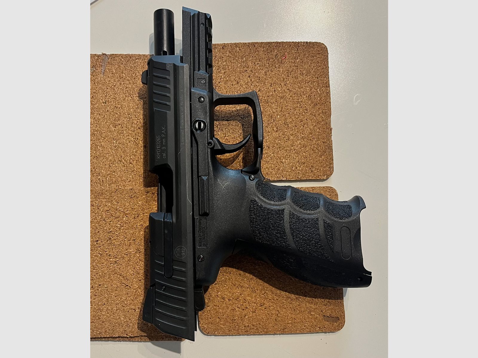 P30 Heckler und Koch PAK Schreckschuss