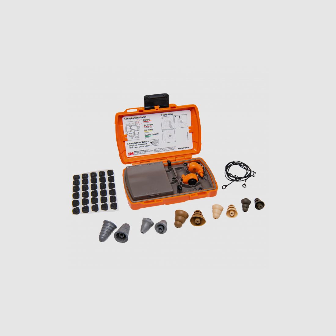 3M      3M Peltor™ Gehörschutzstöpsel LEP-200 EU OR  3M    3M      3M Peltor™ Gehörschutzstöpsel LEP-200 EU OR  3M