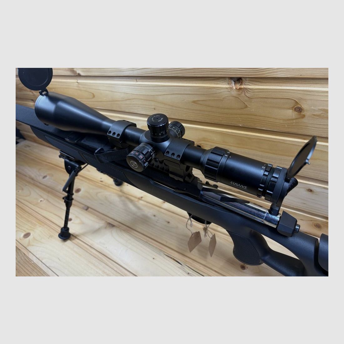 Sabatti Urban Sniper .308Win, LL=51cm + Hawke Sidewinder 8-32x56 + Harris Z .308Win