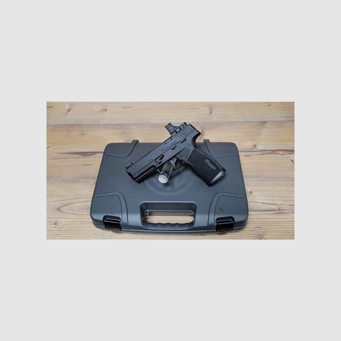 Sig Sauer P322 mit ROMEO-RS Compact Reflexvisier