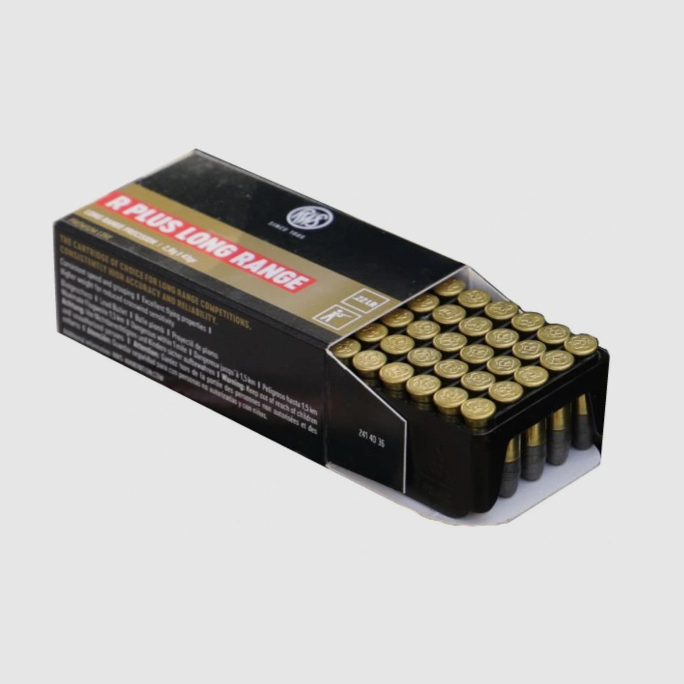 RWS .22 LR R PLUS Long Range 2,8g 43gr