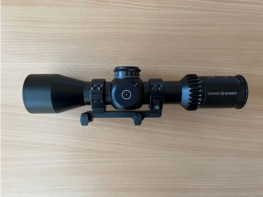 Schmidt & Bender PM II Ultra Short 5-20x50