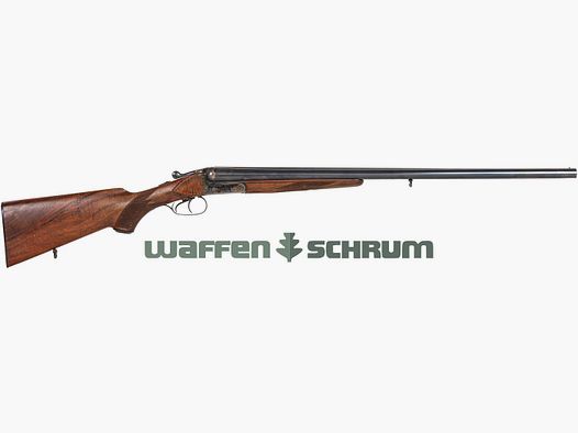 Simson Mod. 35/70 12/70 3/4 - 1/1 Choke, double trigger, barrel length: 71 cm