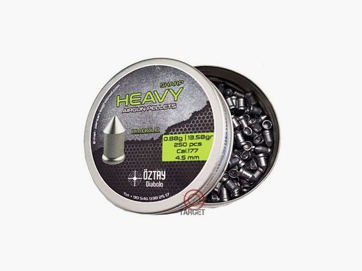 Oztay Diablo Heavy Sharp Cal.4,5