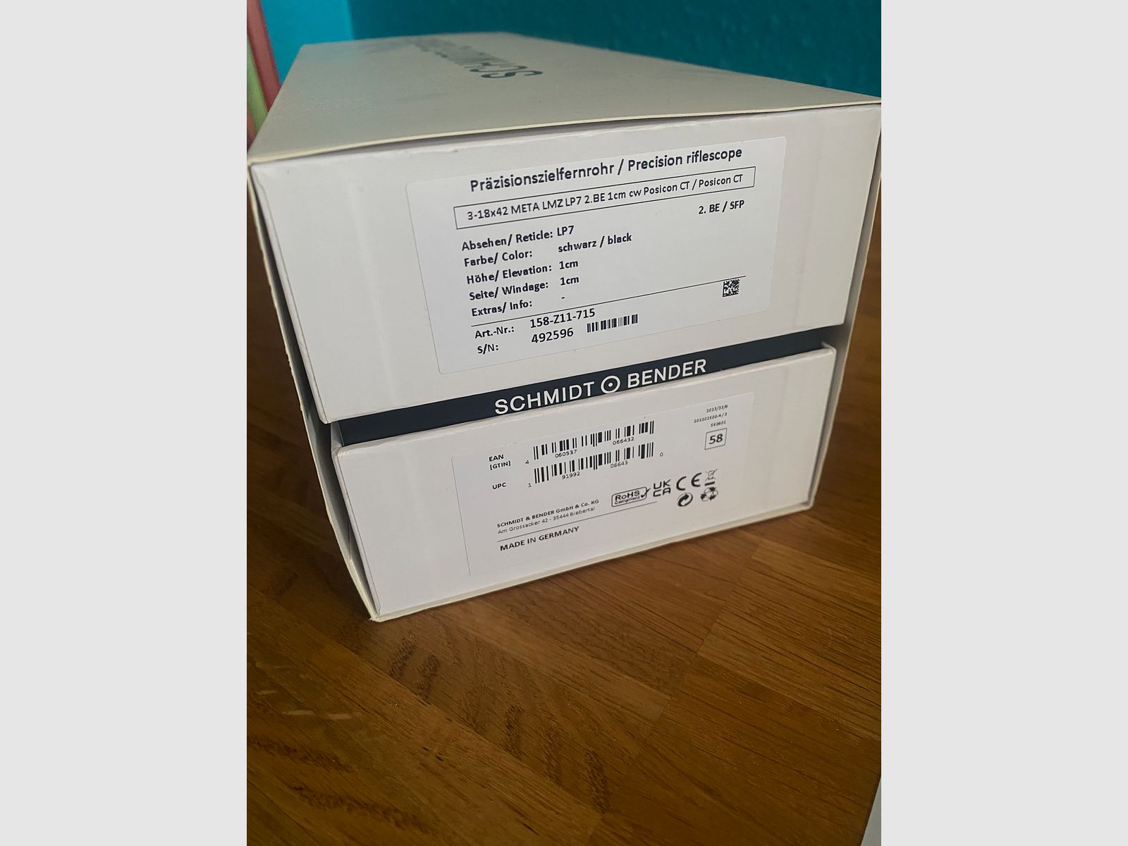 Hagn Blockbüchse Ralf Martini Canada Güllert Grabado Bunthärtung