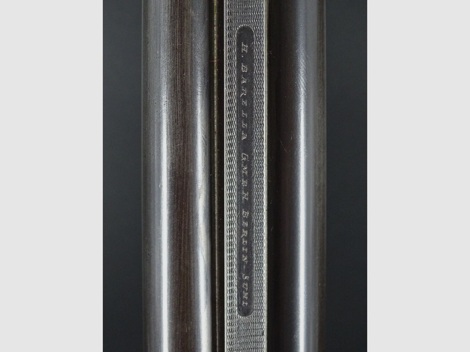 H. Barella Berlin Suhl DF 16/65 BJ 1924 Dubel Strzelba