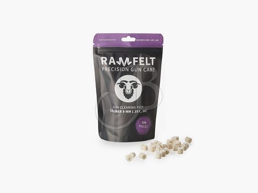 RAMFELT FELT CLEANING CAL 9MM