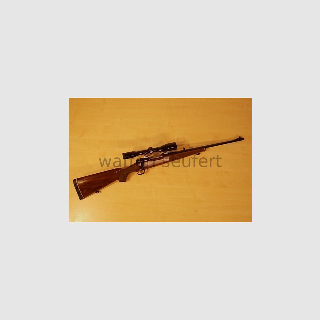 Winchester 70 XTR Featherweight Zeiss 6x42 SWM Repetierer