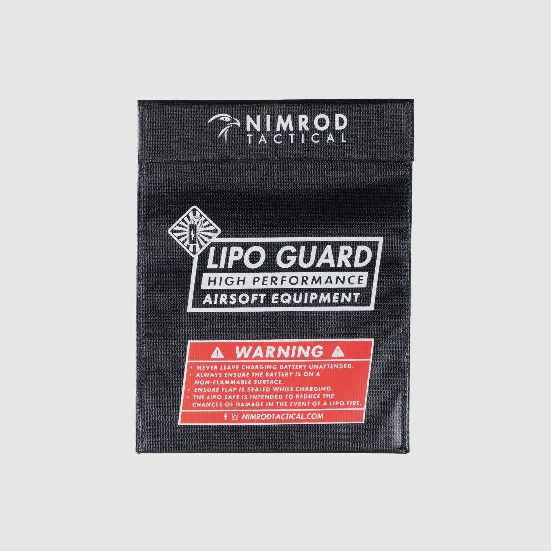 Borsa di sicurezza Nimrod Lipo per batterie Airsoft (23x30cm)