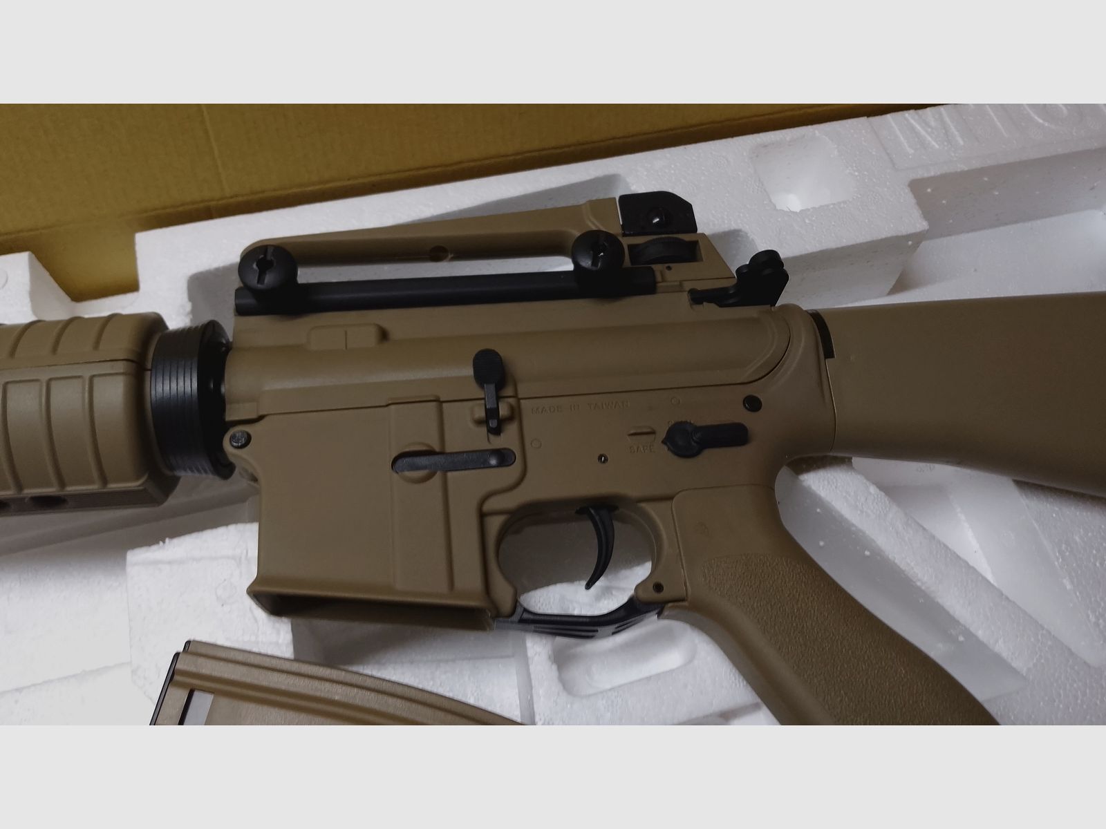 SRC M4 Softair sous 0,5 Joule, image 2 sur 6