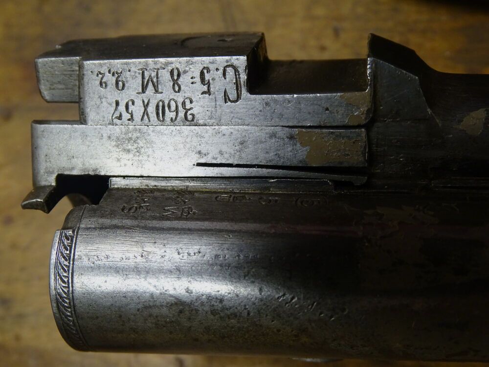 Perforación Collath Calibre 8x57R 16/60 Proyecto Perforación