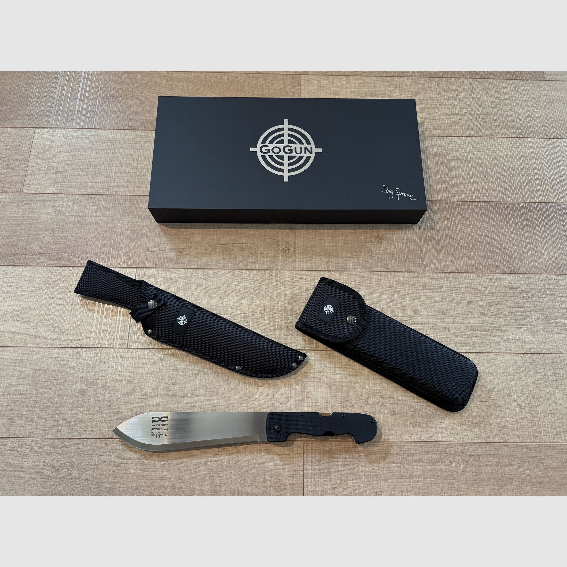 Machete Jörg Sprave PocketChete