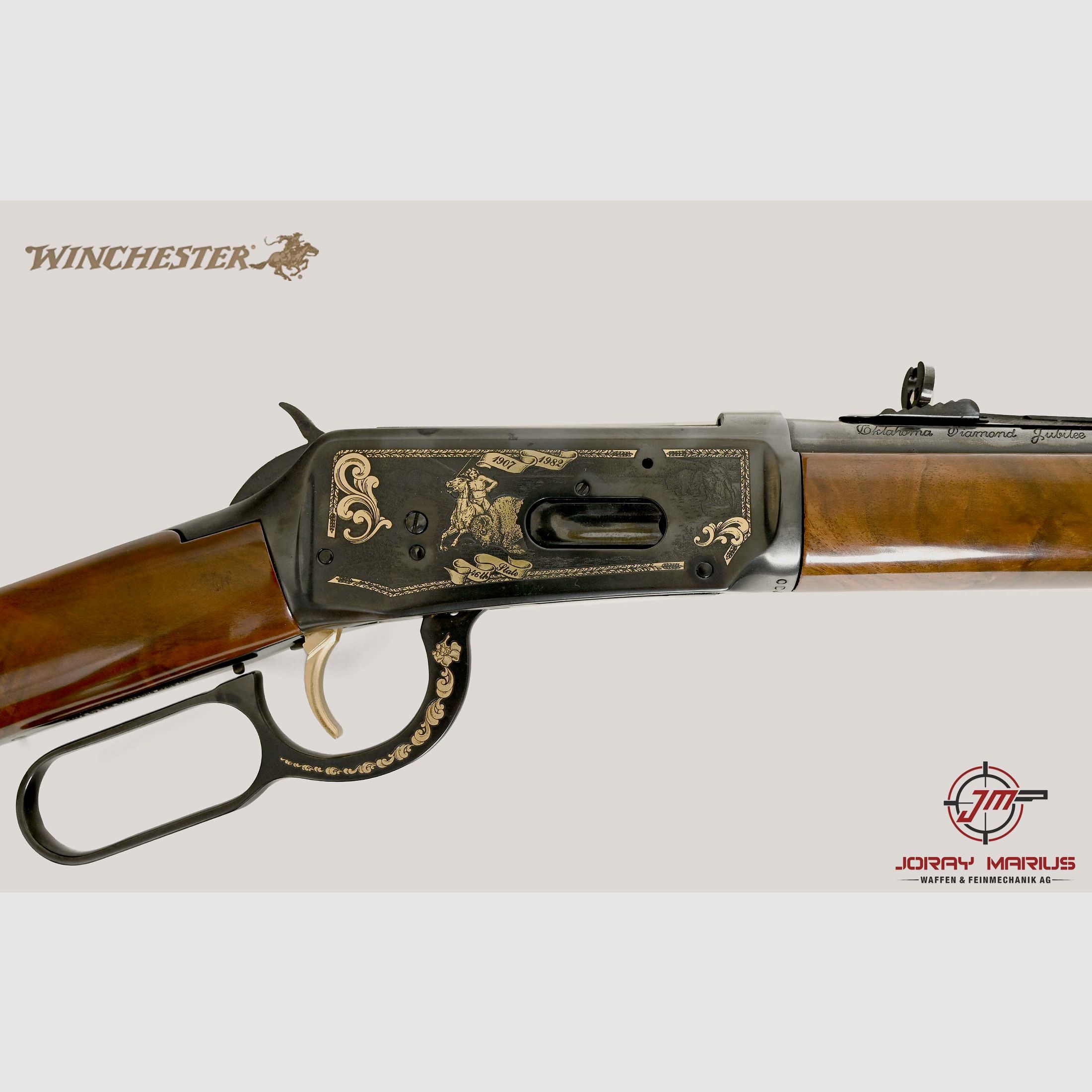 Winchester Mod.94 Oklahoma Diamond .32-40 Win, Bild 3 von 5