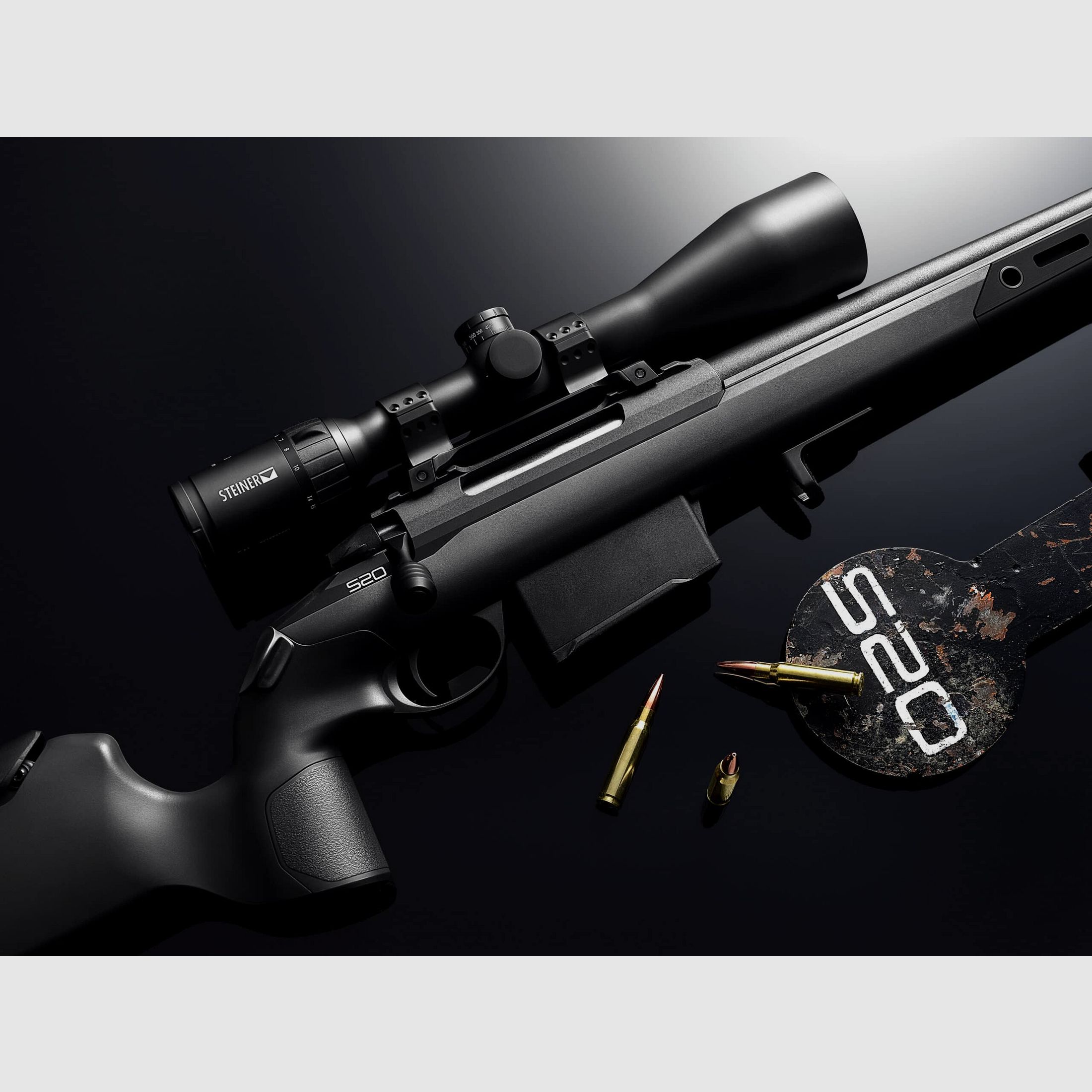Sako S20 Precision Cerakote Black 24″ – 5/8″x24 – .308 Win., Bild 3 von 3