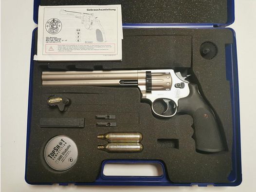 Smith & Wesson 686-8 cal. 4,5mm