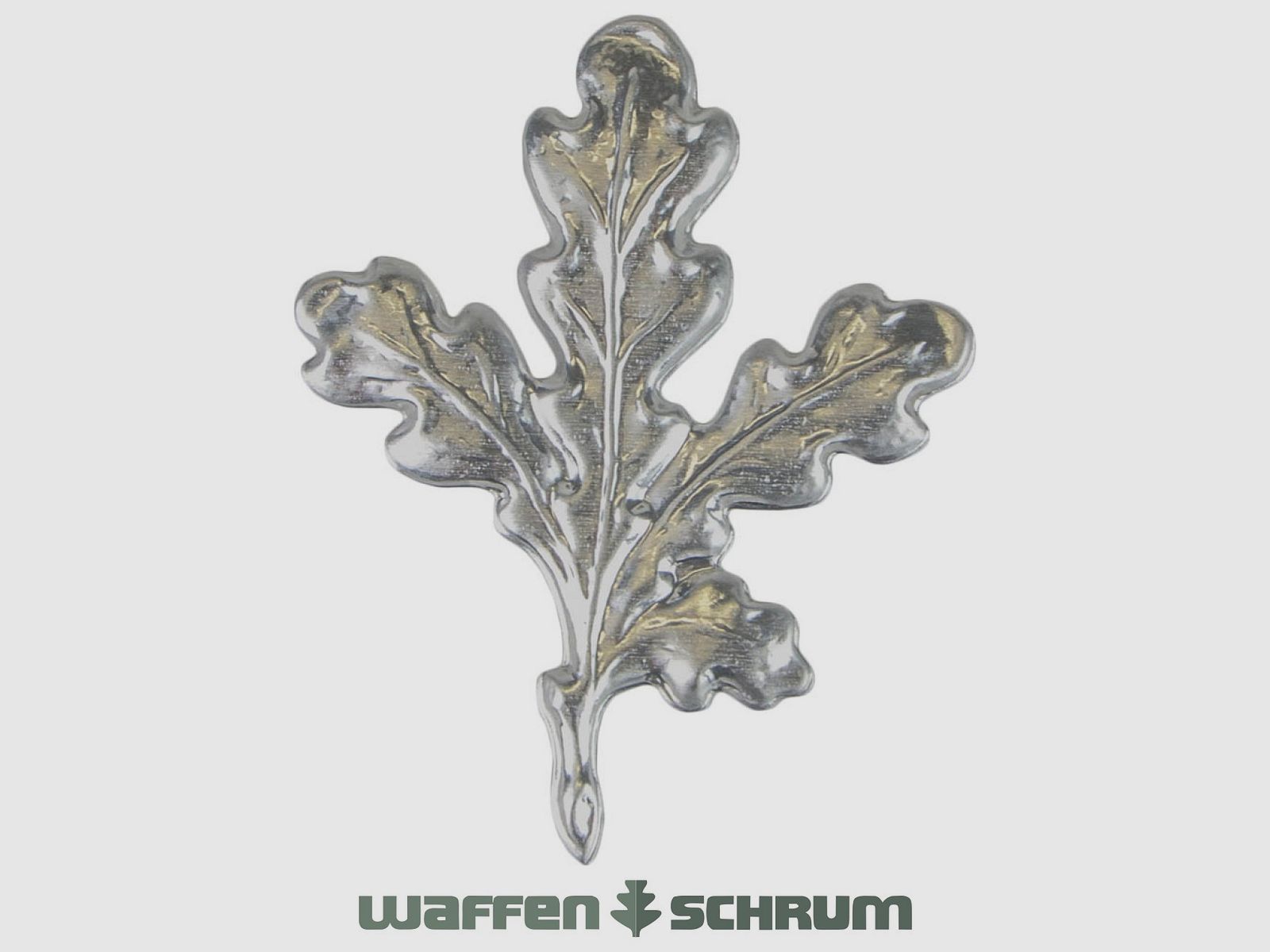 Eurohunt Feuille de chêne Aluminium couleur argent