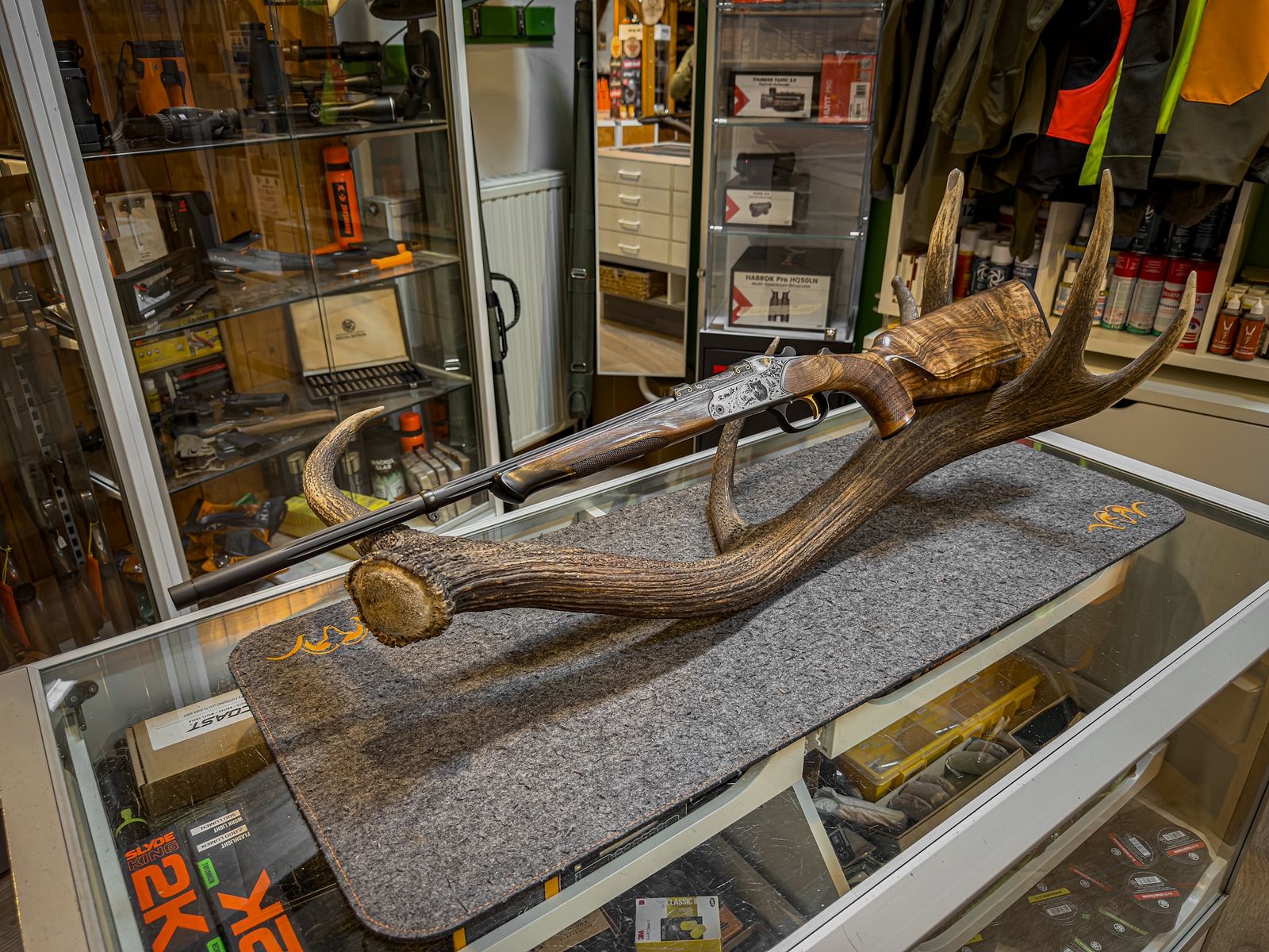 Blaser K95 Luxus Custom