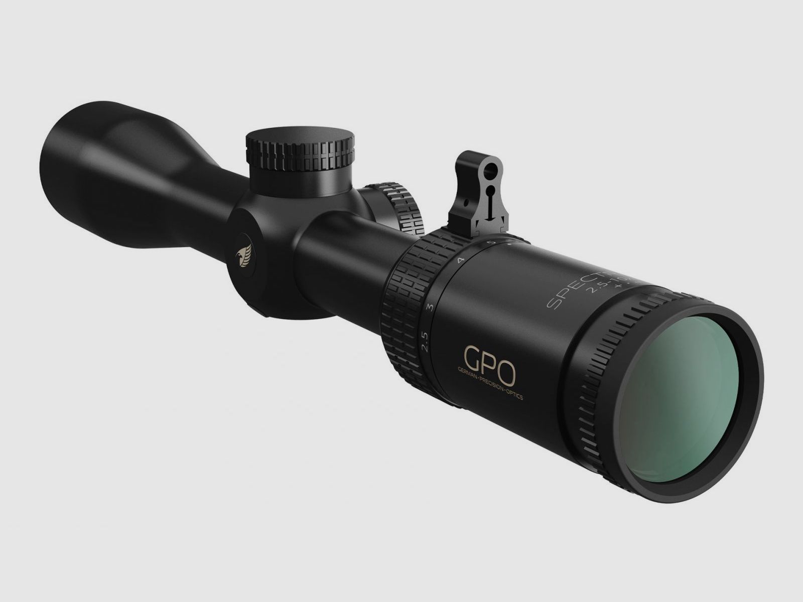 GPO lunette de tir Spectra 4x 2,5-10x44i G4i DROP