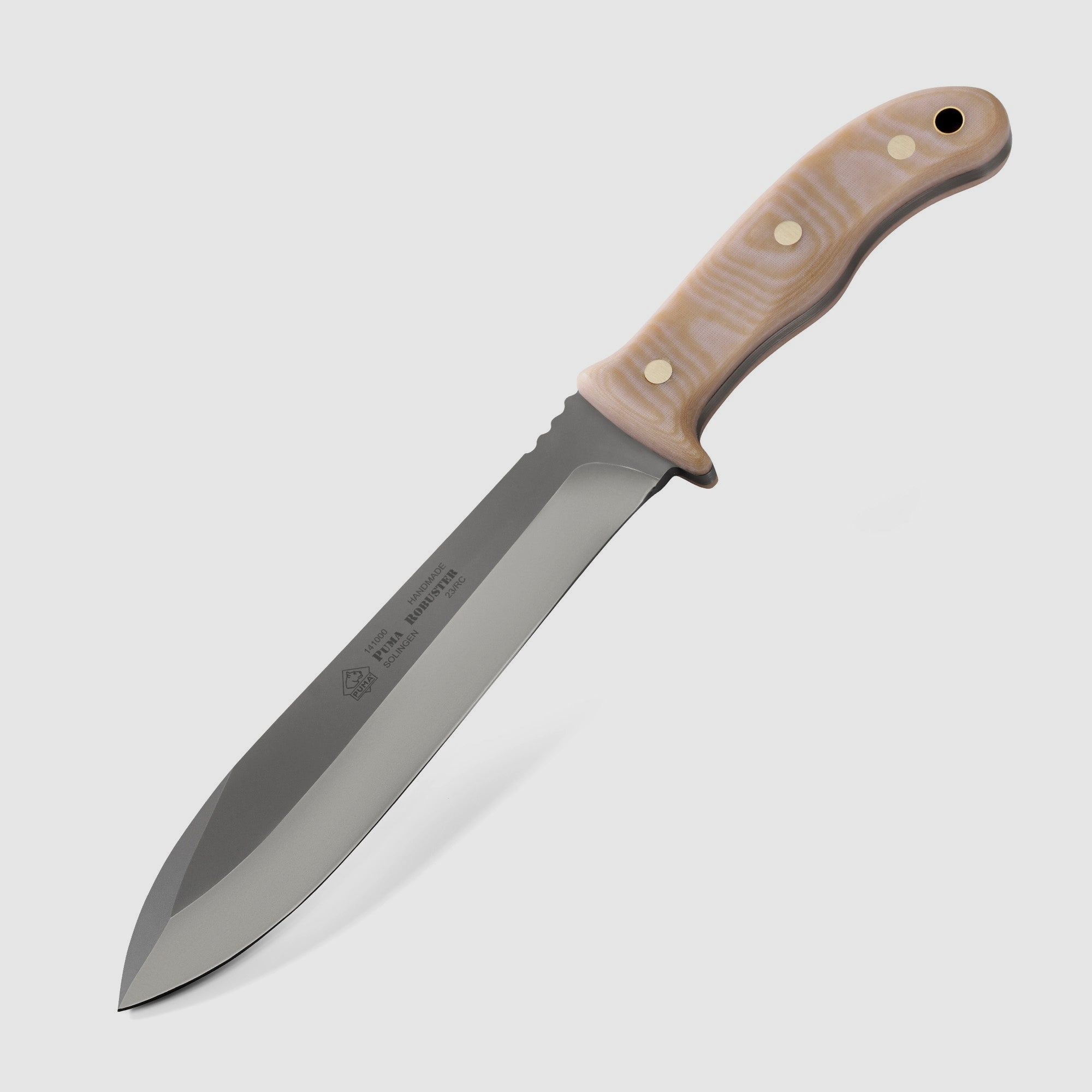PUMA Robuster, Micarta