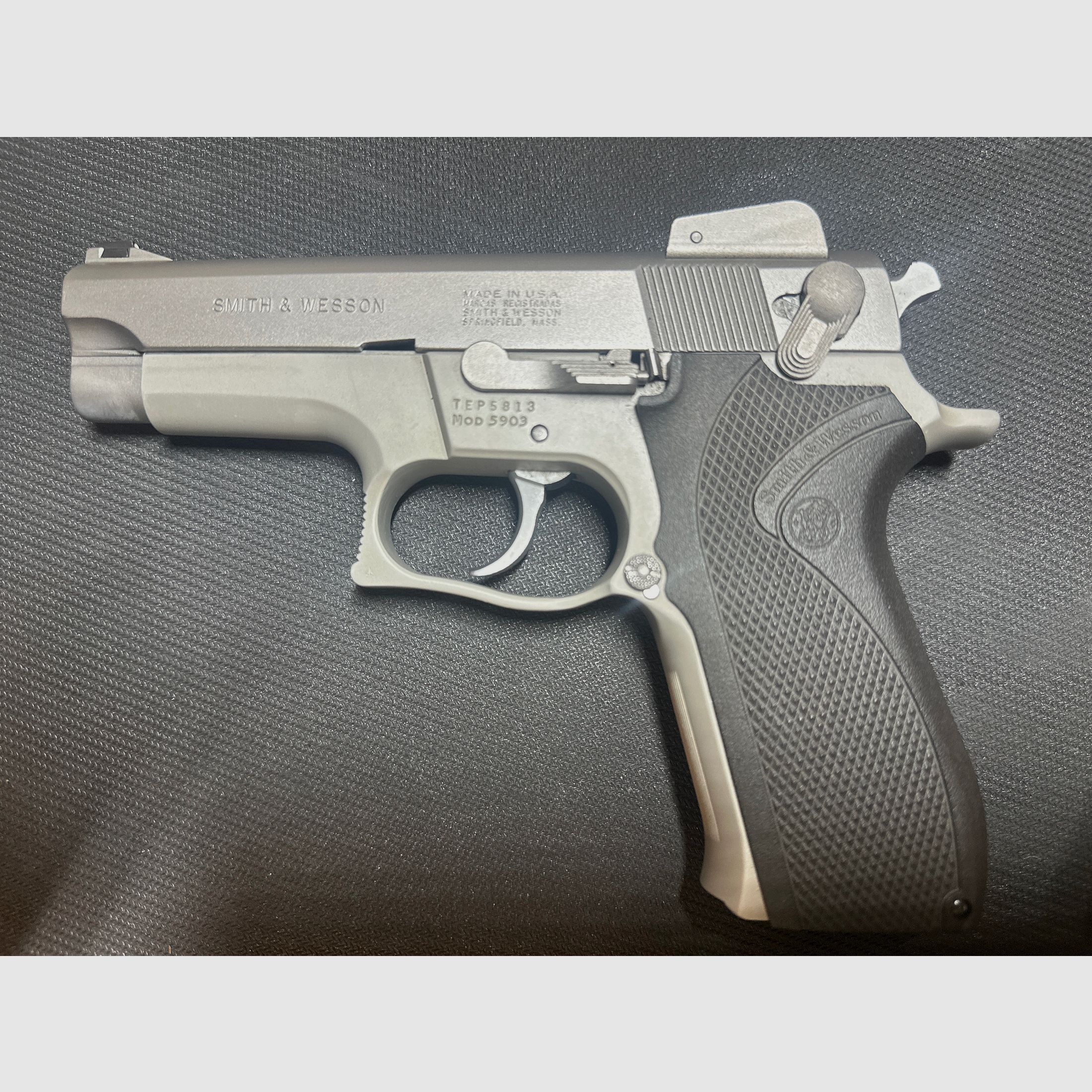 Smith&Wesson Pistole 9mm