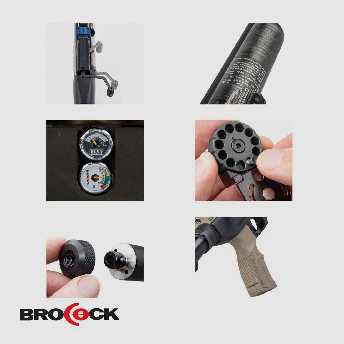 Fusil Brocock Sniper XR Hi-Lite, image 3 sur 5