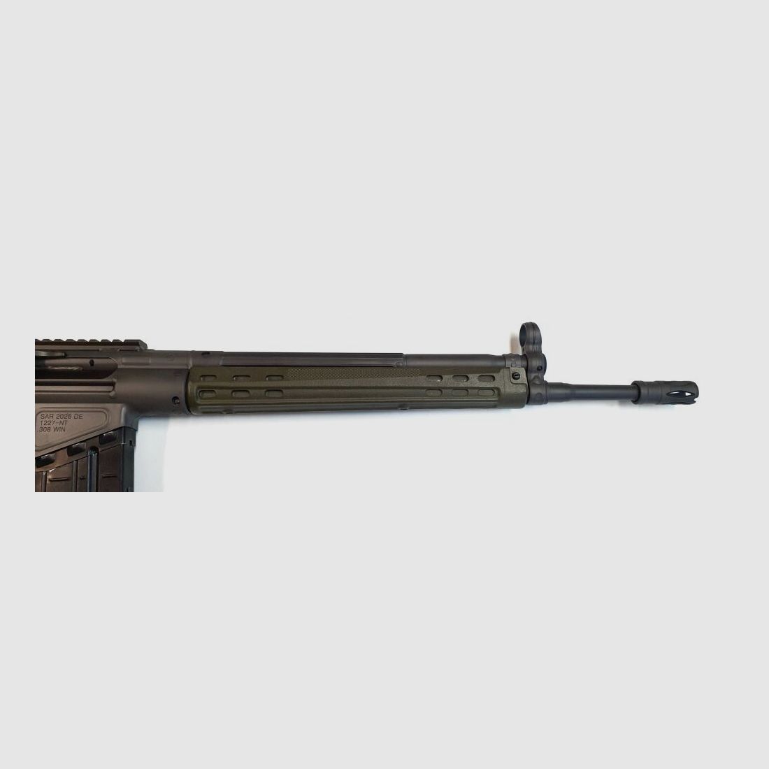 Schwaben Arms GmbH Semi-Automatic Rifle SAR M41 SPORTMATCH MF3 G3KT Caliber 308win. - MADE IN GERMANY - similar to HK41/G3, image 5 of 10