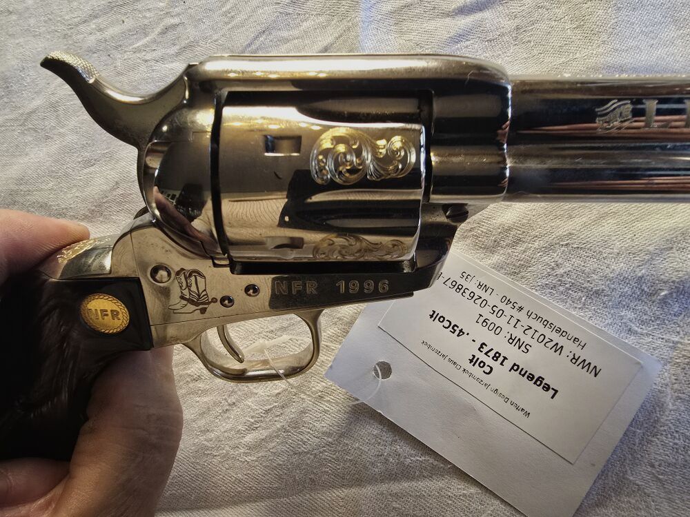 Colt SAA 1873 Commemorative NFR