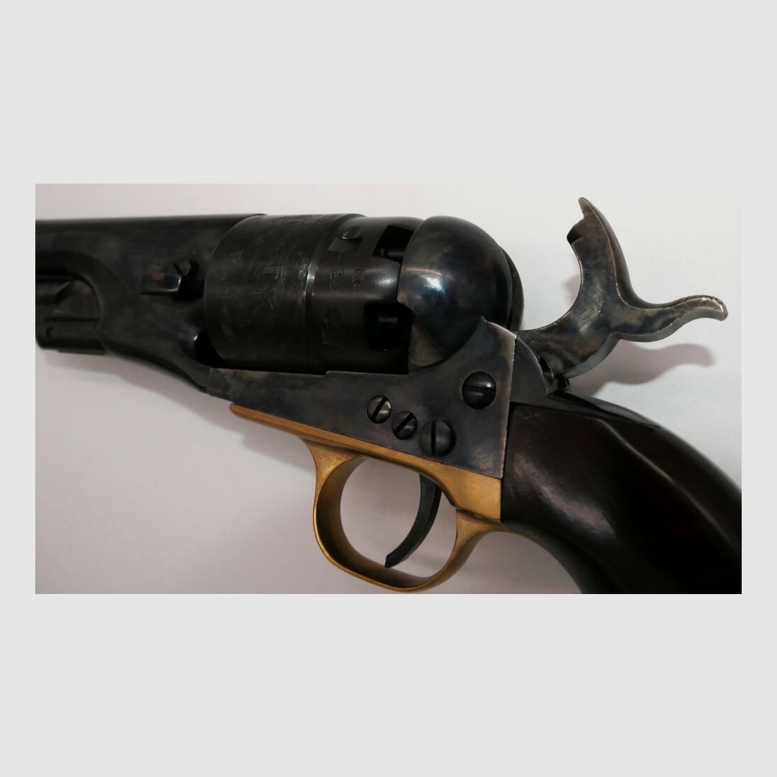 Hege Uberti percussion revolver Hege Uberti Model 1860 Army .44