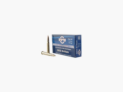 PPU .303 British FMJBT 174 gr