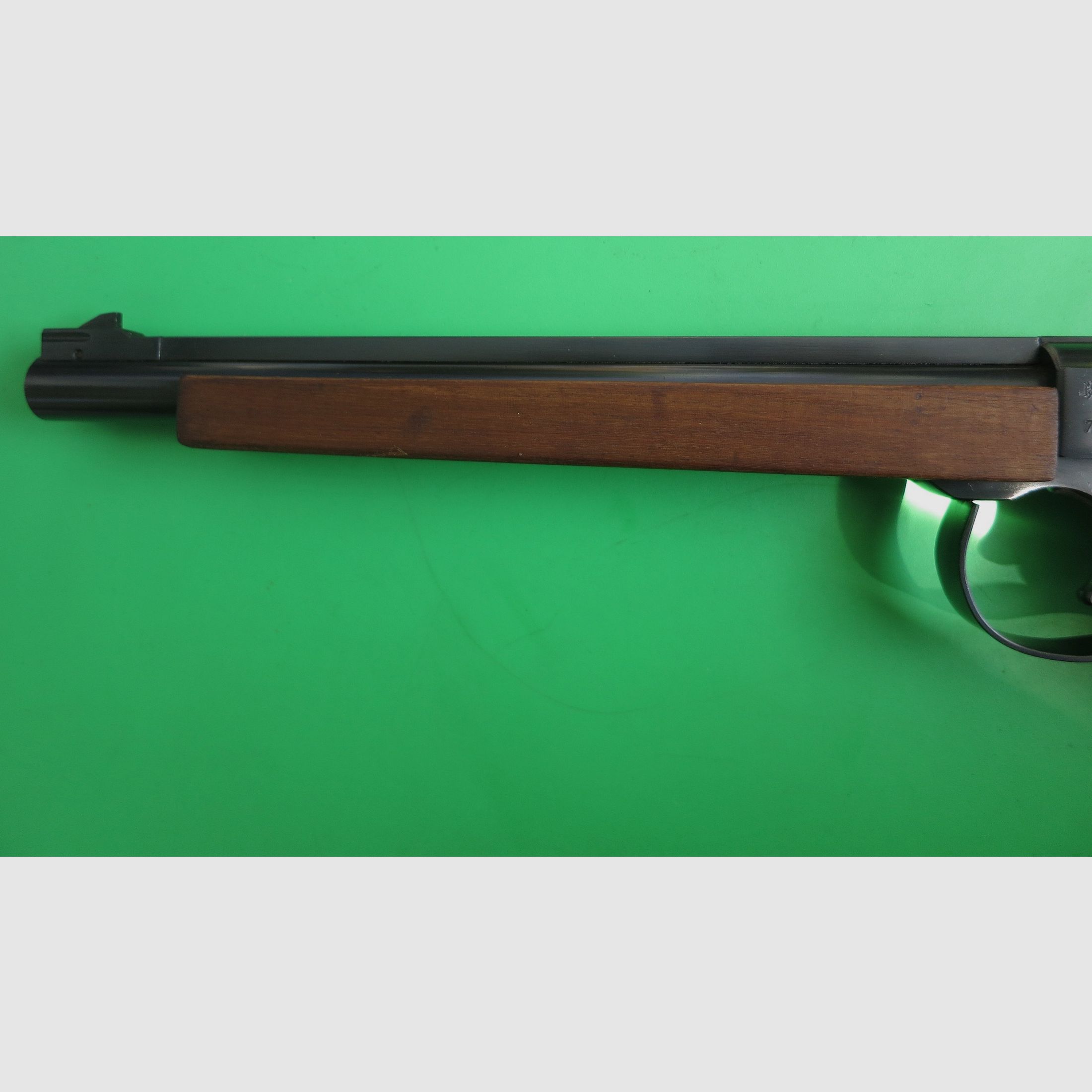 Drulov Modell 70 Standard, .22 lr, "pistolet libre"  #52