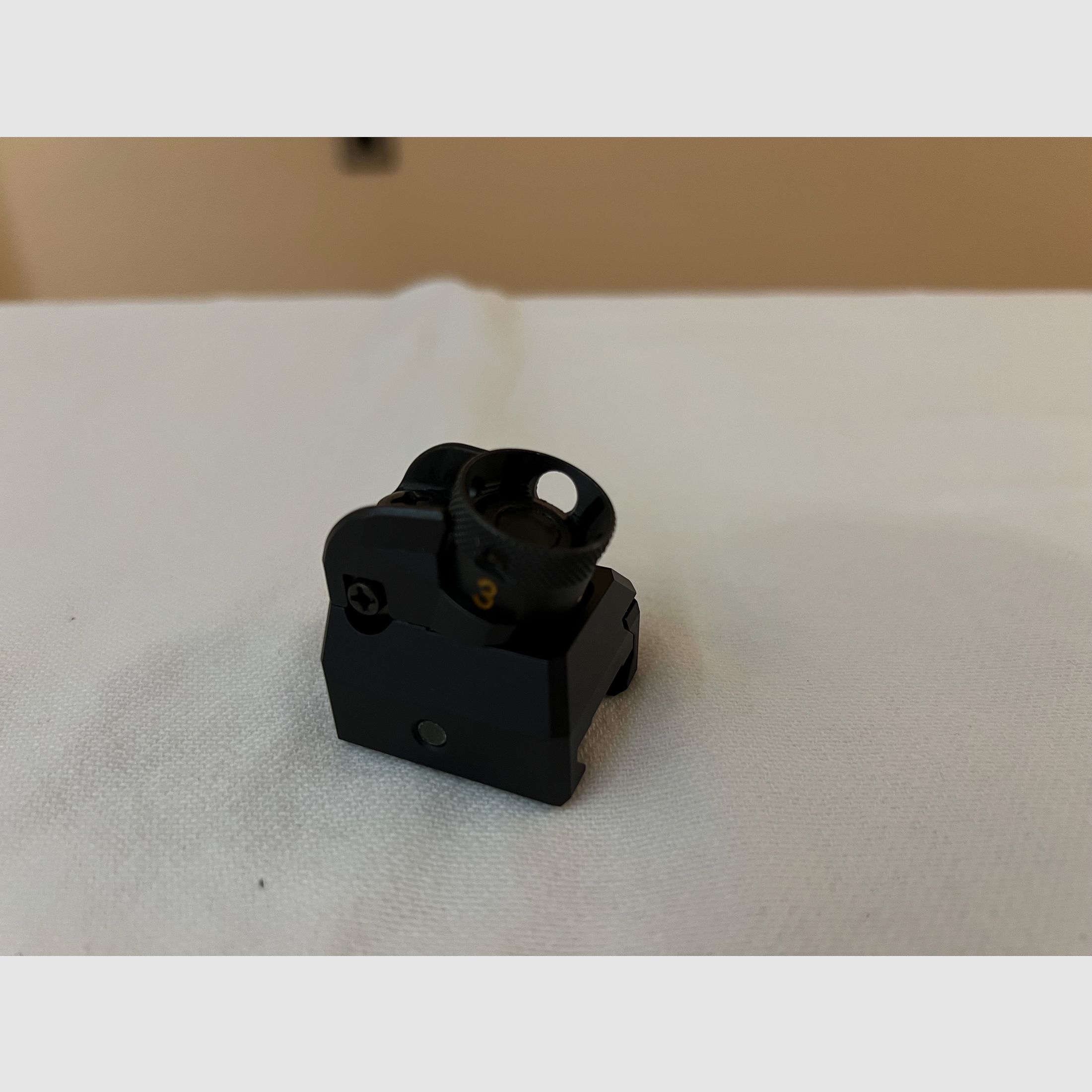 Heckler und Koch drum sight rear sight new MSRP 249€