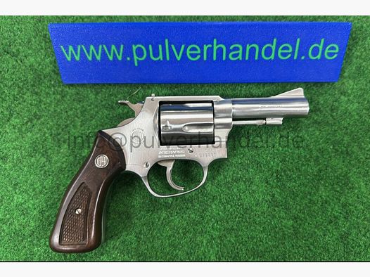 Rossi stainless .38 spec 3" Revolver, sehr schön