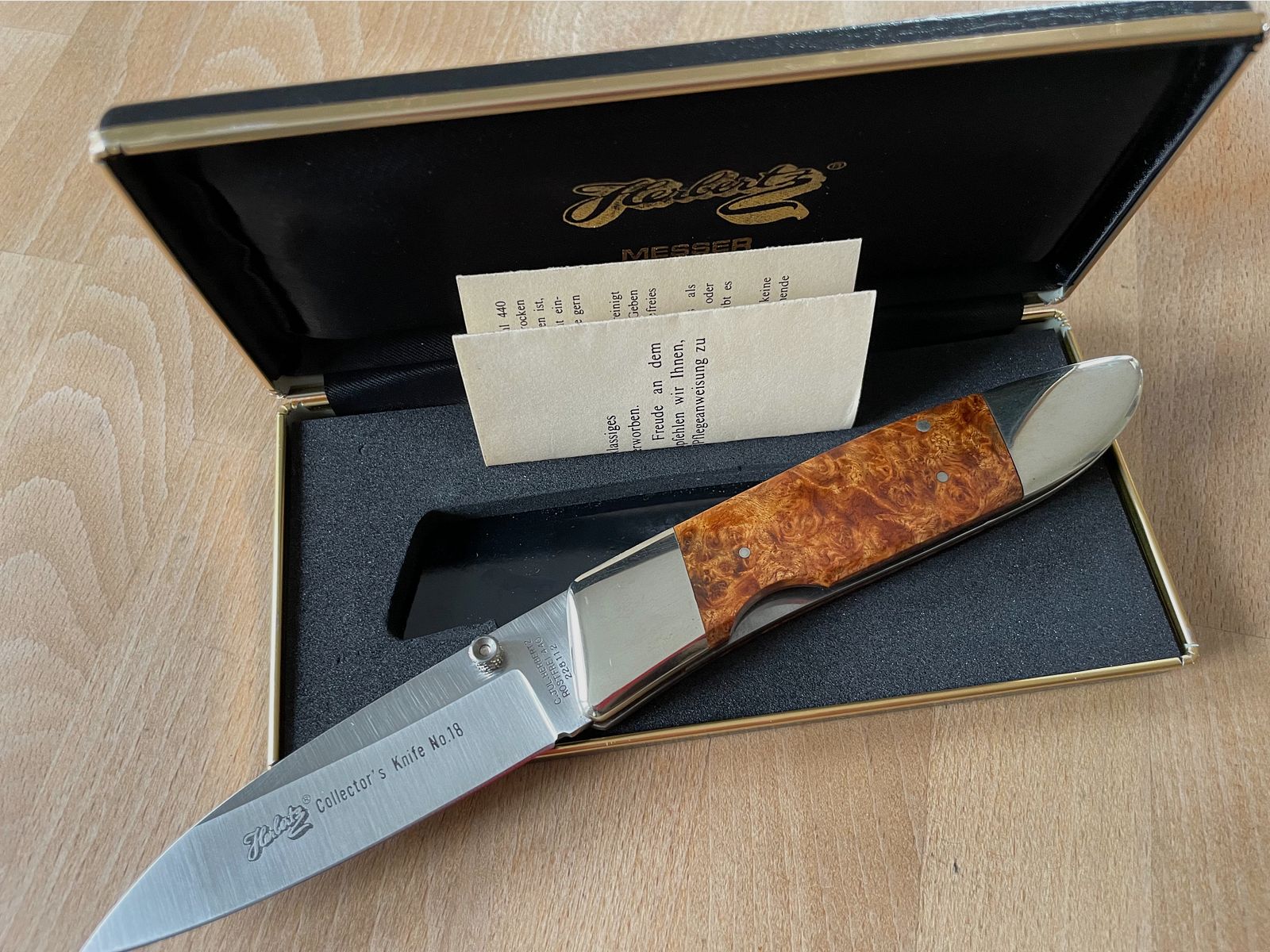 Couteau de collection Herbertz NO.18, image 1 sur 4