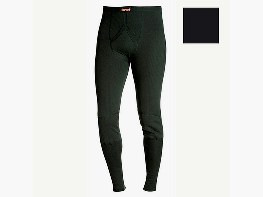 Termo Original Heavy Lange Unterhose mit Eingriff schwarz 54/ 56