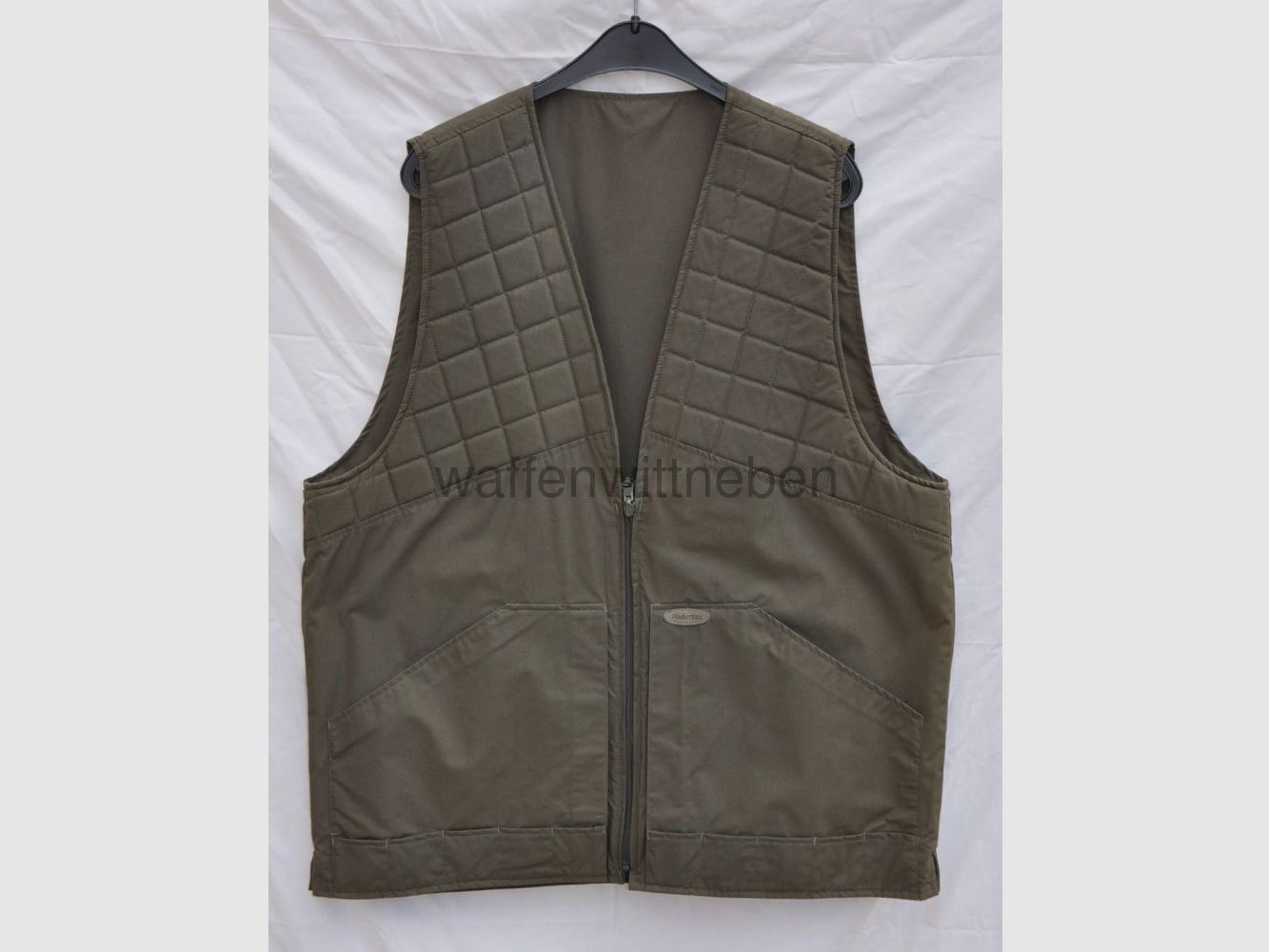 Overhues Hubertus shooting vest men poplin, size 56