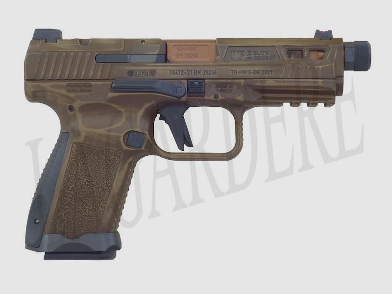 CANIK TP9 ELITE COMBAT TB ELVEN DAGGER (PISTOLE)