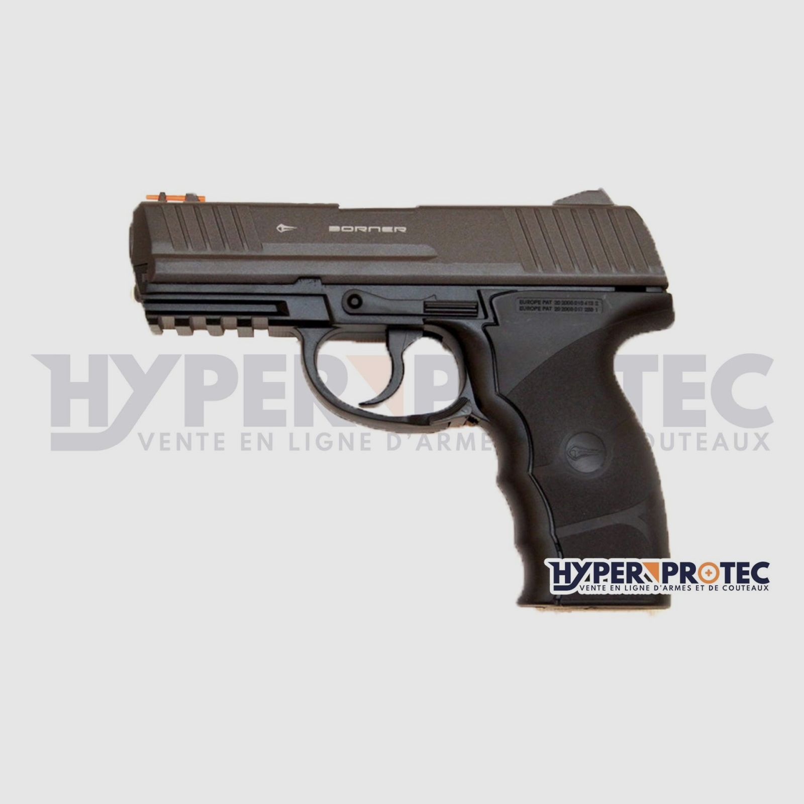 Pistolet BORNER W3000, image 1 sur 3