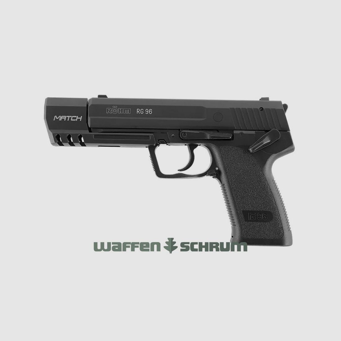 Röhm RG 96 Match /Polimergriffstück Schwarz