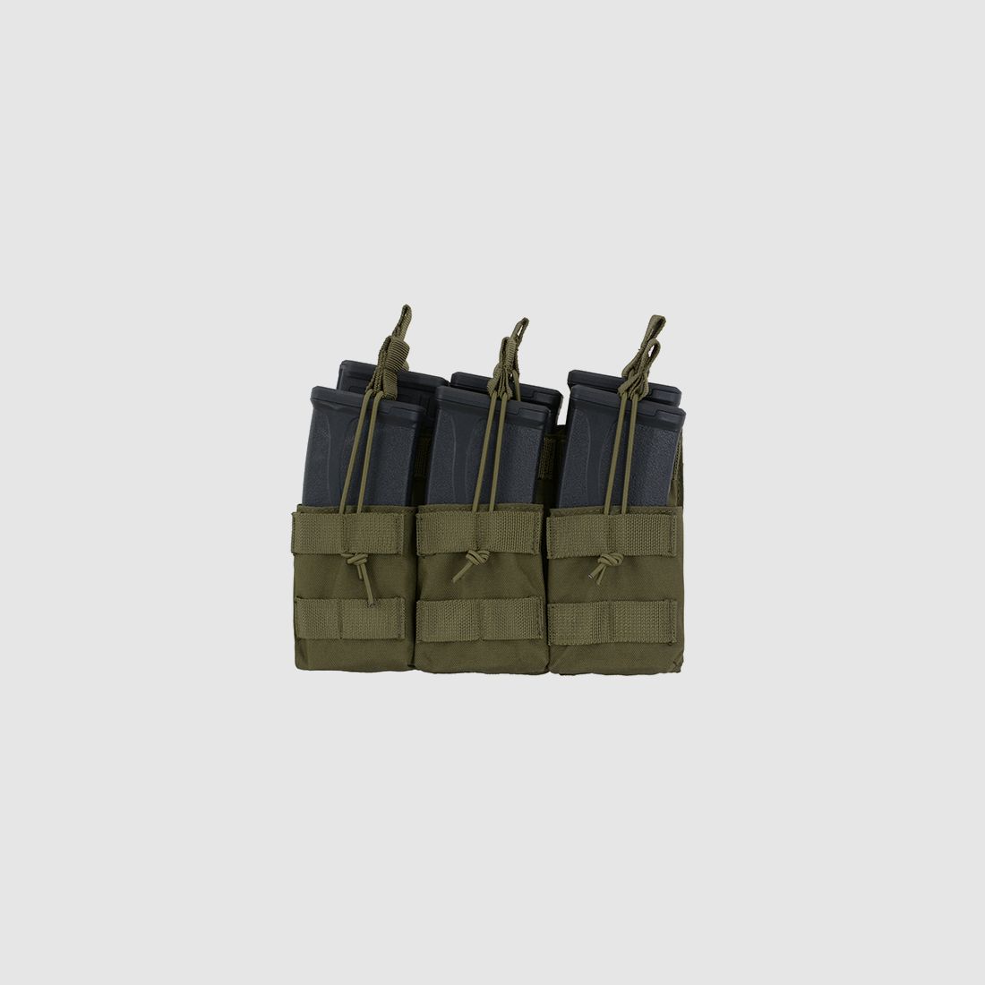 Triple Stacker M4/M16/AR-15 Mag Pouch - OLIVE [8FIELDS]
