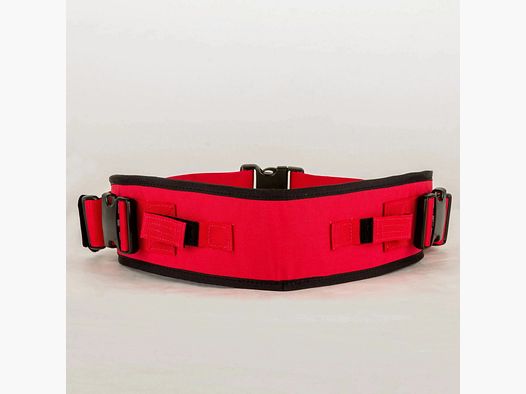 Wraith Tactical Wraith Tactical Cinturón de cadera rojo
