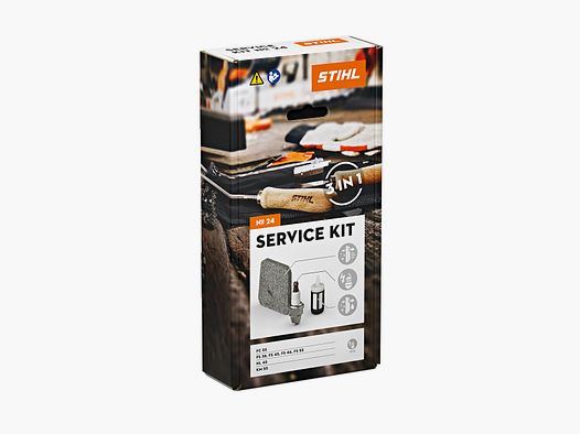 Stihl service kit for combi engines, brushcutters, pole pruners and drills