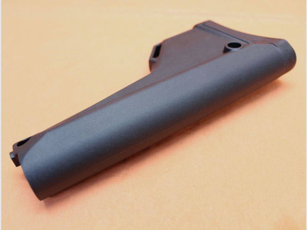 Magpul AR-15: Buttstock Magpul MOE (MAG404-BLK) Rifle Stock Polymer Black/ Stock black