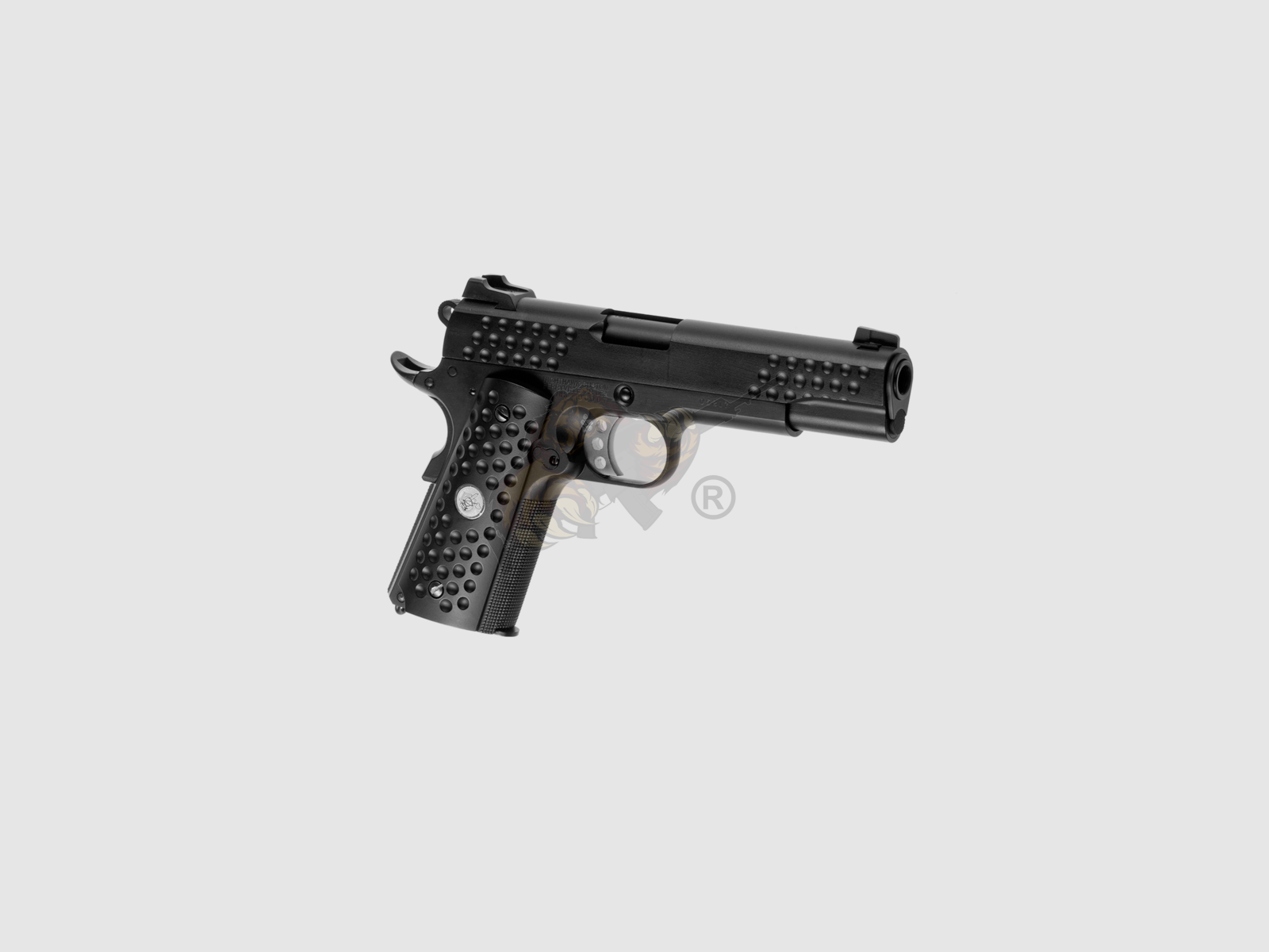 Knight Hawk Full Metal Black GBB - WE, Bild 2 von 3