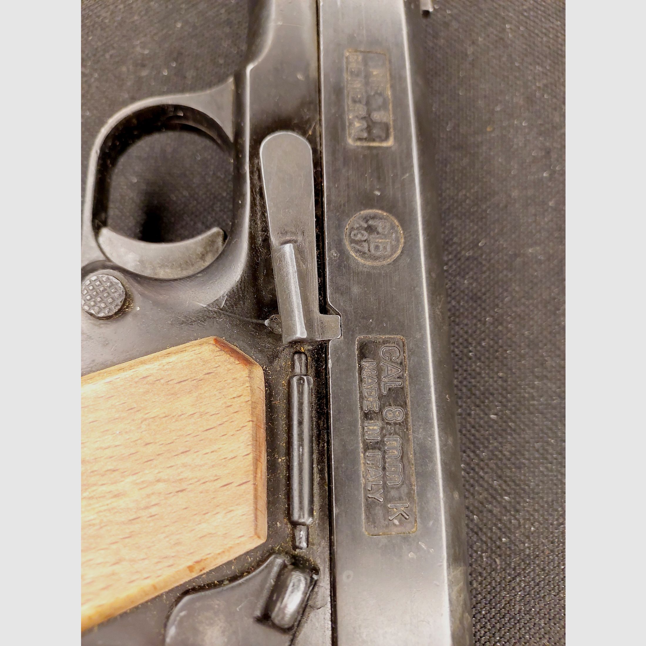 ME 8 Pistolet d'alarme général Schreckschusspistole Cal. 8 mm Knall (PTB 437)