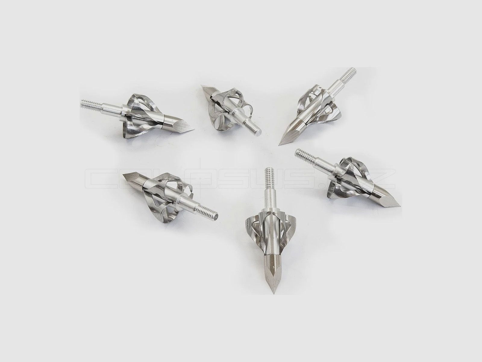 BEASTHUNTER – BIOHAZARD Hunting Tip 100grs | 6pcs, image 3 of 4