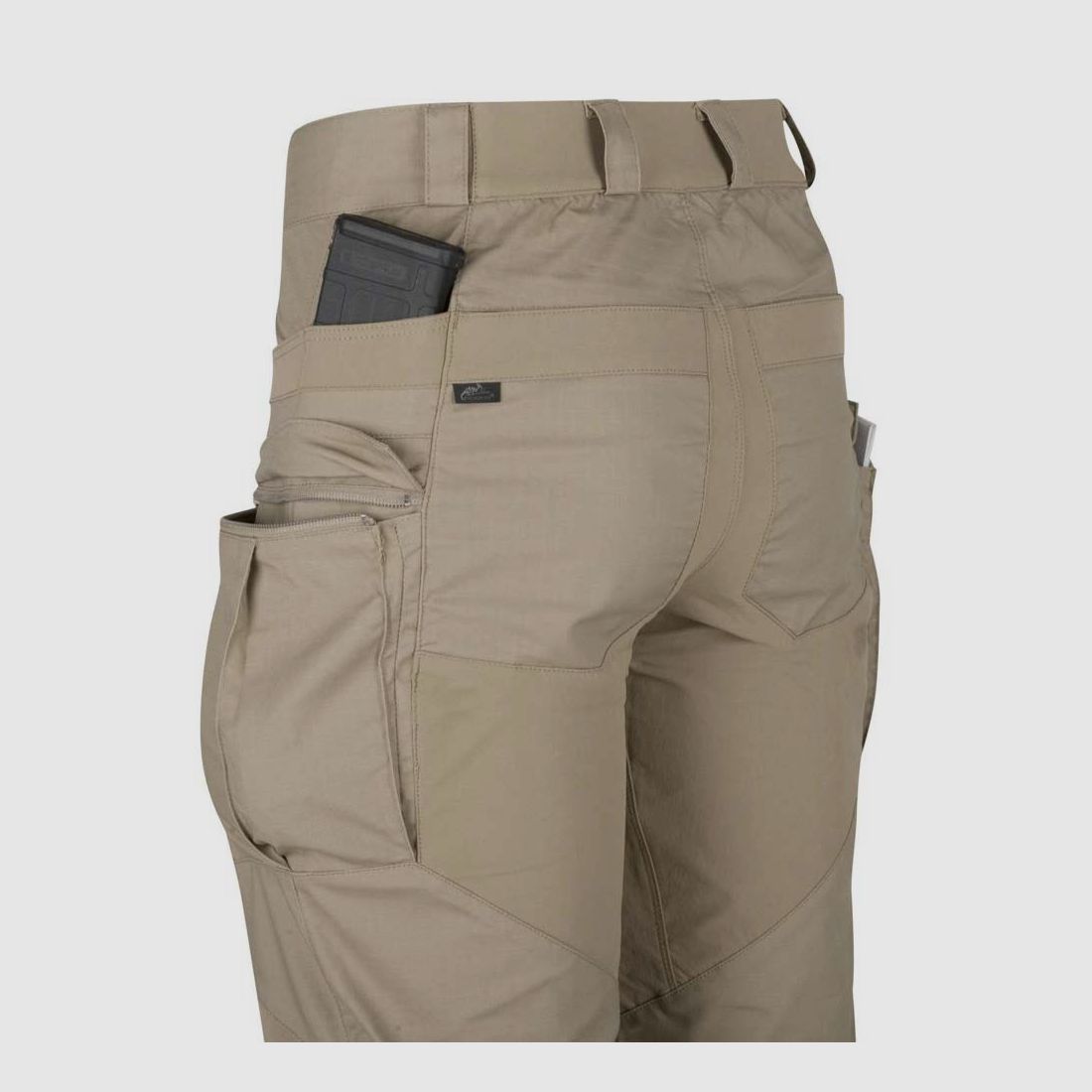 HELIKON-TEX HYBRID TACTICAL PANTS® POYCOTTON RIPSTOP TAIGA GREEN